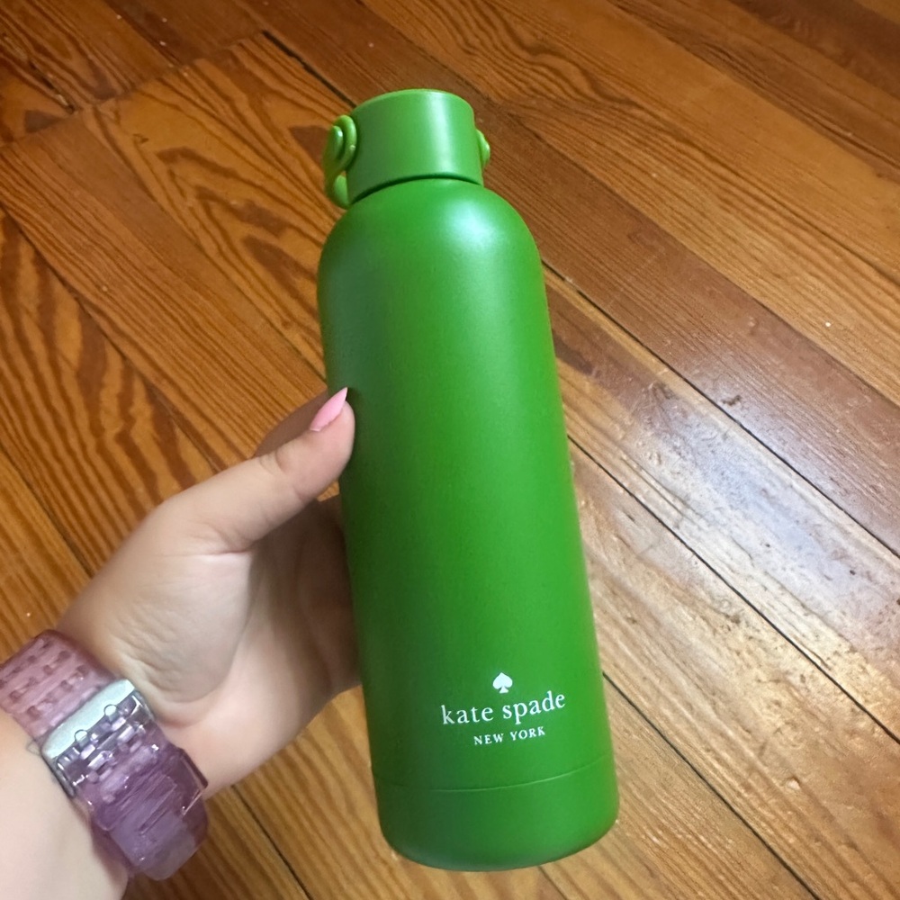 Kate Spade Vibrant Green Bottle